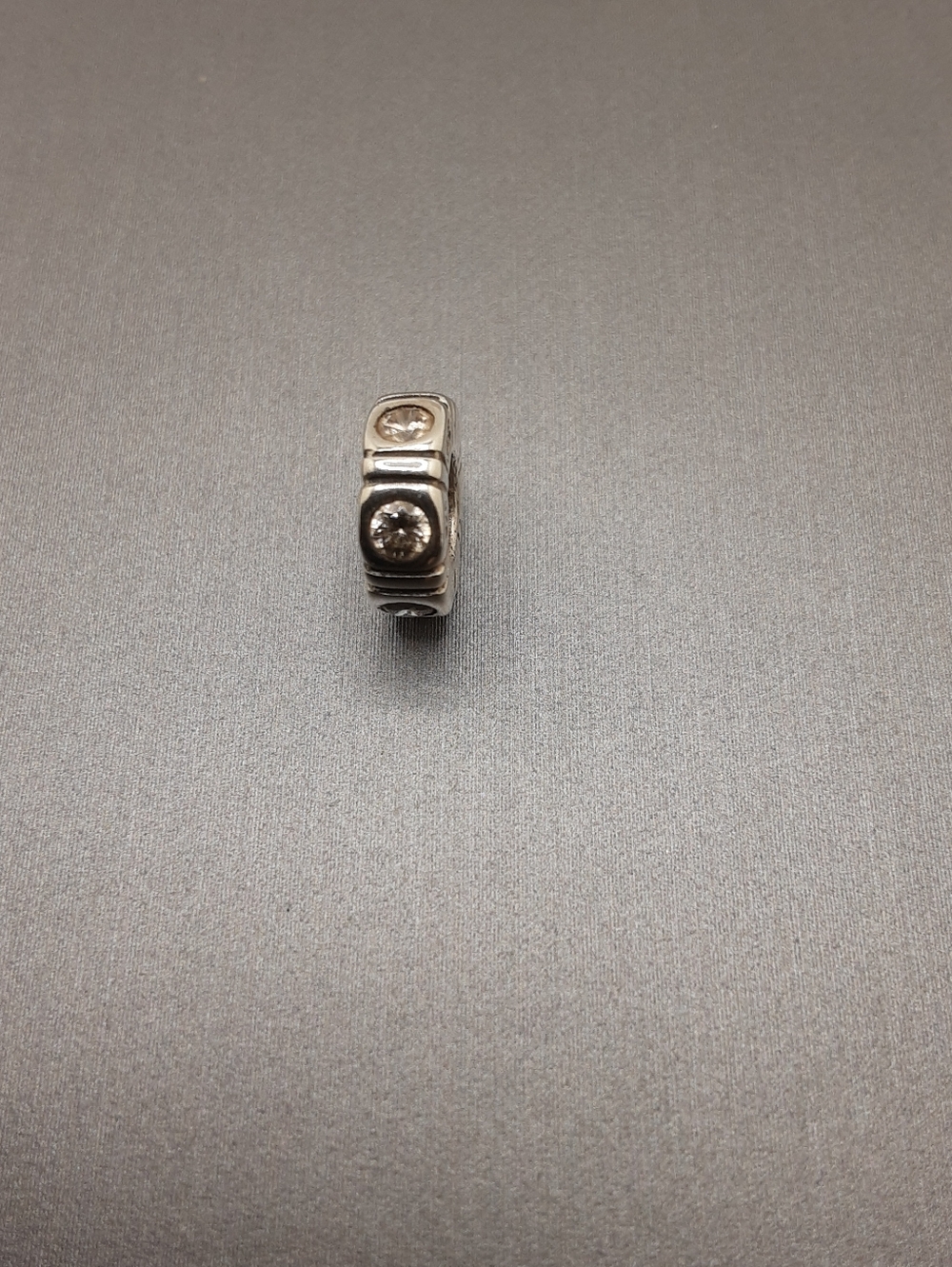 Authentic Pandora Trinity Spacer Charm